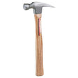 Ace 16 oz Smooth Face Rip Claw Hammer Wood Handle
