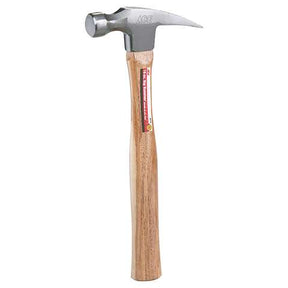 Ace 16 oz Smooth Face Rip Claw Hammer Wood Handle