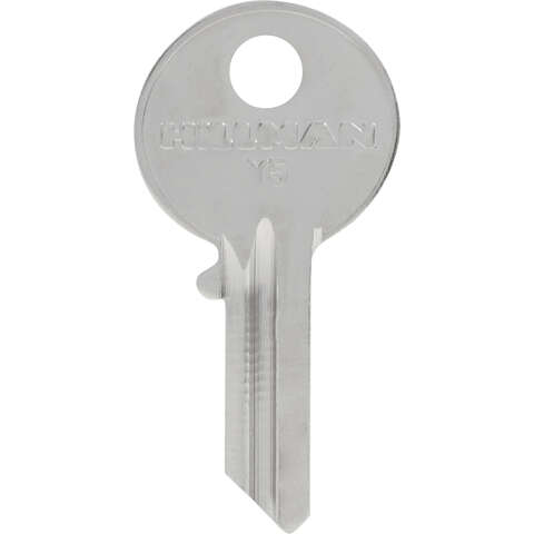 HILLMAN Traditional Key House/Office Universal Key Blank Single, Pack of 10