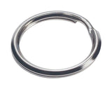 HILLMAN 2 in. D Tempered Steel Multicolored Split Rings/Cable Rings Key Ring, Pack of 50