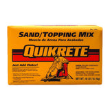 Quikrete Sand Topping Mix 40 lb Gray