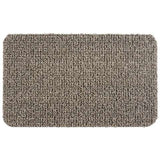 GrassWorx Clean Machine 24 in. W X 36 in. L Taupe Flair Astroturf Door Mat
