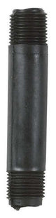 B&K Schedule 40 1/2 in. MIP X 1/2 in. D MIP Polyethylene 4 in. Nipple 1 pk