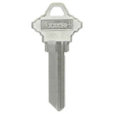 HILLMAN Traditional Key House/Office Key Blank 59 SC9 Single For Schlage Locks, Pack of 4