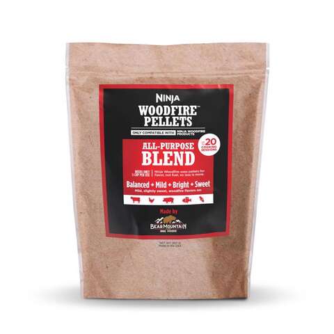 Ninja Woodfire All Natural All Purpose Blend Smoke Pellets 2 lb