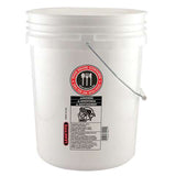 Leaktite White 5 gal Plastic Food Safe Bucket, Pack of 20