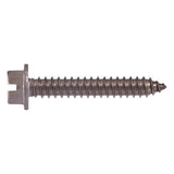 HILLMAN No. 12 X 2 in. L Slotted Hex Head Sheet Metal Screws 100 pk