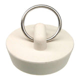 Danco 1-1/4 in. White Rubber Sink Stopper, Pack of 5