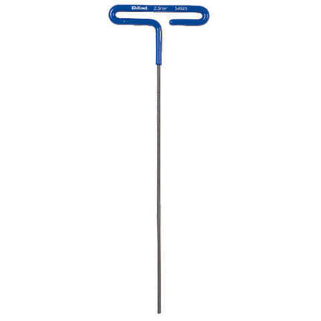 Eklind 2.5 mm Metric T-Handle Power Hex Key 1 pc