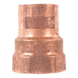 NIBCO 3/4 in. Copper X 3/4 in. D FIP Copper Pipe Adapter 1 pk, Pack of 10