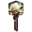 HILLMAN Star Wars Yoda House/Padlock Universal Key Blank KW1/10 Single, Pack of 5