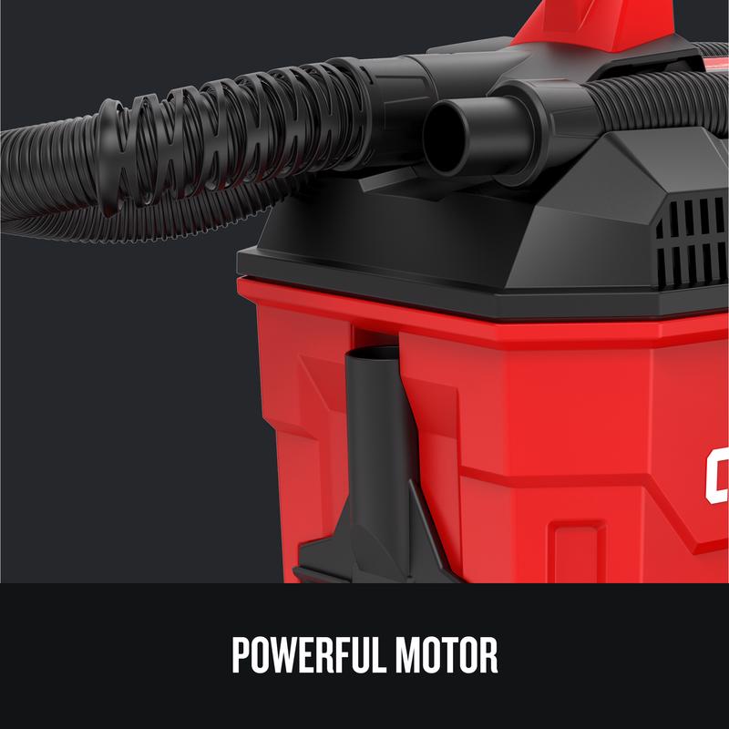 Craftsman V20 CMCV002B 2 gal Cordless Portable Wet/Dry Vacuum