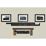 NeverMeasure 22 in. L X 8 in. W Distance Measure 36 in. Black 2 pc