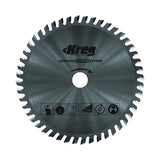 Kreg Adaptive Cutting System 6-1/2 in. D X 20 mm Carbide Tipped Circular Saw Blade 48 teeth 1 pk