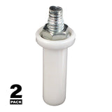 Prime-Line N 6584 Door Pivot, 30 lb, Nylon