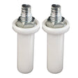 Prime-Line N 6584 Door Pivot, 30 lb, Nylon