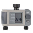 Orbit 24621 Sprinkler Timer, 2 -Zone, 2 -Program, Digital Display, Black/Gray