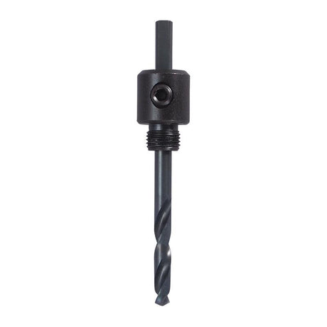 Lenox 5 in. L Hole Saw Mandrel 9/16 in. 1-3/16 in. 1/4 in. 3-Flat 1 pc