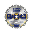 Irwin Marathon 7-1/4 in. D X 5/8 in. Carbide Circular Saw Blade 24 teeth 1 pk, Pack of 10