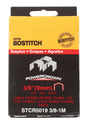 Bostitch STCR-Style 7/16 in. W X 3/8 in. L 18 Ga. Power Crown Staples 1000 pk, Pack of 5