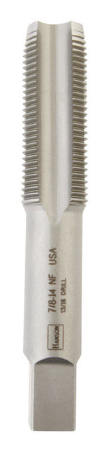 Irwin Hanson High Carbon Steel SAE Fraction Tap 7/8 in. 1 pc