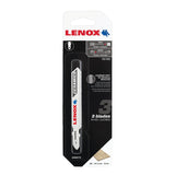 Lenox 3-1/2 in. Carbide Grit T-Shank Abrasive Materials Jig Saw Blade 3 pk