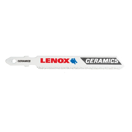 Lenox 3-1/2 in. Carbide Grit T-Shank Abrasive Materials Jig Saw Blade 3 pk