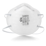 3M N95 Lawn and Garden Disposable Respirator White 2 pk, Pack of 6