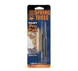 Spring Tools Paint Pro Pak 1/32 and 2/32 in. Hammerless Nail Set and Door Pin Removal Tool 2 pc