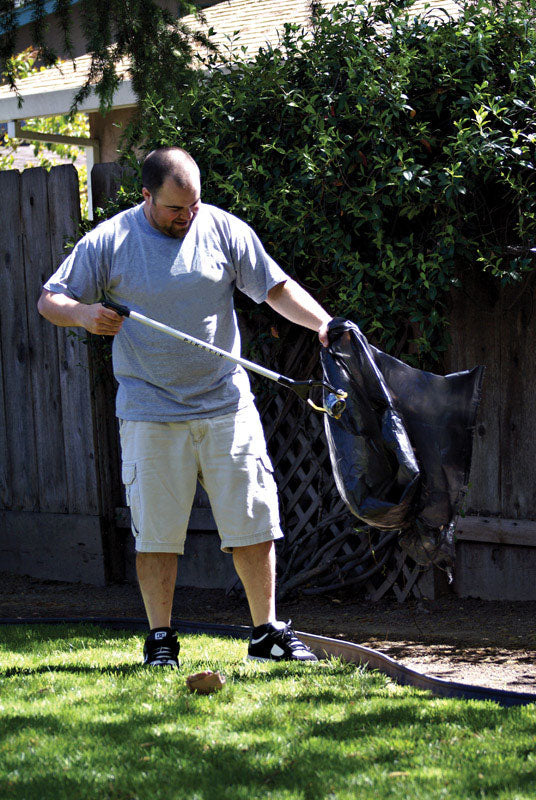 PikStik Pro 32 in. Multi-Purpose Reacher 5 lb. pull