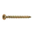 FastenMaster PAMFast No. 8 X 1-3/4 in. L Star Yellow Zinc Coarse Collated Subfloor Screws 1000 pk
