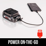 SKIL 12V PWRCORE 12 2 amps Cordless Brushless Compact Reciprocating Saw Kit (Battery & Charger)