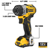 DeWalt 12V MAX EXTREME Brushless Cordless Powered Screwdriver Kit
