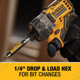 DeWalt 12V MAX EXTREME Brushless Cordless Powered Screwdriver Kit