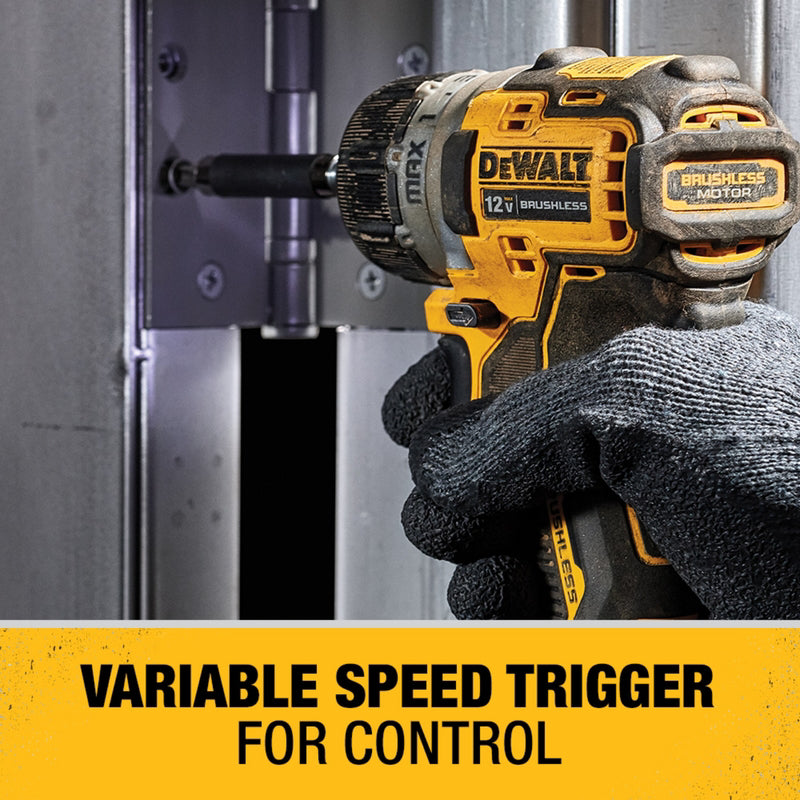 DeWalt 12V MAX EXTREME Brushless Cordless Powered Screwdriver Kit