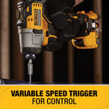 DeWalt 12V MAX XTREME 1/4 in. Cordless Brushless Impact Driver Kit (Battery & Charger)