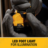 DeWalt 12V MAX XTREME Cordless Brushless 2 Tool Compact Drill and Impact Driver Kit