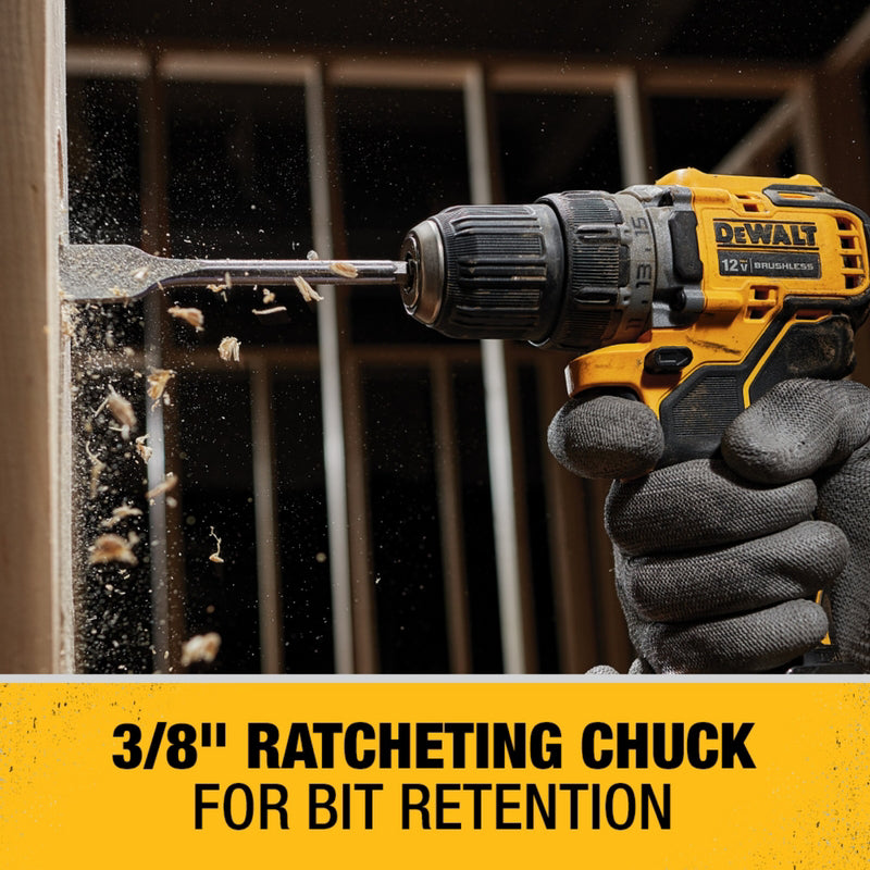 DeWalt 12V MAX XTREME Cordless Brushless 2 Tool Compact Drill and Impact Driver Kit