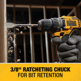 DeWalt 12V MAX XTREME Cordless Brushless 2 Tool Compact Drill and Impact Driver Kit