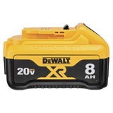 DeWalt 20V MAX XR DCB208 8 Ah Lithium-Ion Battery 1 pc