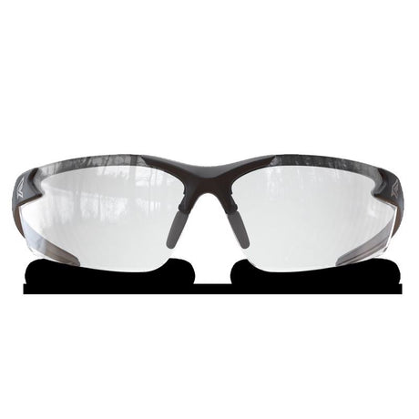 Edge Eyewear Zorge G2 Anti-Fog Safety Glasses Clear Lens Black Frame 1 pc