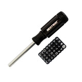 Best Way Tools Tamper Security Multi-Bit Screwdriver Set 8 in. 32 pc