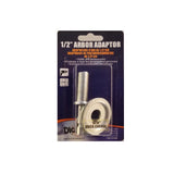 Dico 1/4 in. X 3 in. L Hex Arbor Adapter 1/4 in. Hex 1 pc