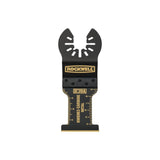 Rockwell 1-3/8 in. X 3.5 in. L Carbide Tipped Oscillating Blade 1 pc