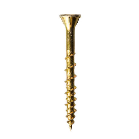 Simpson Strong-Tie Quik Drive No. 9 X 1-3/4 in. L Lobe Yellow Zinc High/Low Collated Subfloor Screws