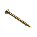 Simpson Strong-Tie Quik Drive No. 9 X 1-3/4 in. L Lobe Yellow Zinc High/Low Collated Subfloor Screws