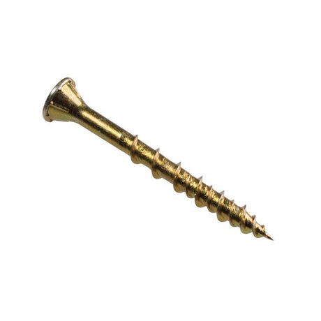 Simpson Strong-Tie Quik Drive No. 9 X 1-3/4 in. L Lobe Yellow Zinc High/Low Collated Subfloor Screws