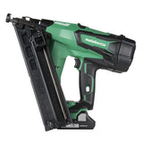 Metabo HPT 15 Ga. Cordless 34 deg Angled Finish Nailer Kit (Battery & Charger) 18 V