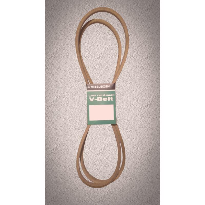 Mitsuboshi Super KB Standard V-Belt 0.5 in. W X 72 in. L For Riding Mowers