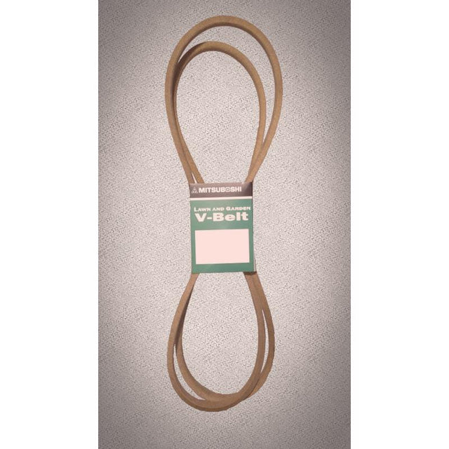 Mitsuboshi Super KB Standard V-Belt 0.5 in. W X 72 in. L For Riding Mowers